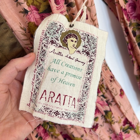 Aratta Floral Maxi Dress - Picture 5 of 10